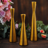 Enhance Your Event Decor with Modern European Style Taper Candle Stands
